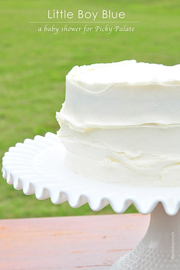 Why Blue Velvet Cake Is a Baby Shower Hit (Better Than Red?)